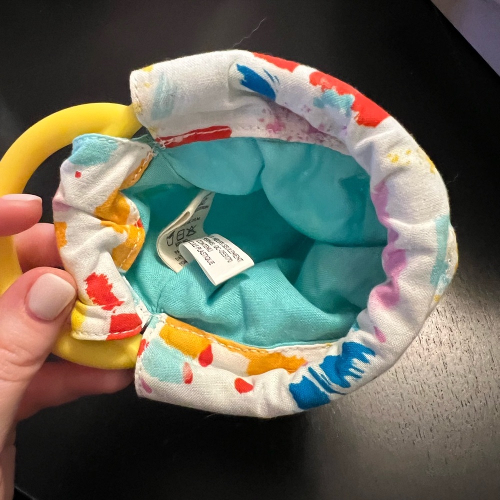 Lovevery Hide and Seek Bag Sensory Pouch - Picture 2 of 3